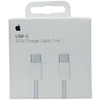 Apple original USB-C 60W Charge cable (1 m) -  - Buy Online at BRAND ZONE ACCESSORIES