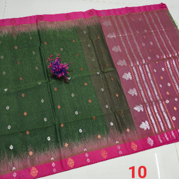  Daka Sico Cotton Saree with Kuppadam Border GUJJARI GIRISH KUMAR 22 2 JAKKAVARI STREET PERALA NEAR PERALA MASIJID