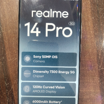  Realme 14 Pro SHREE TULJABHAVANI MOBILE SHOPY Shri Tuljabhavani  Mo Parali Road  Shivaji Maharaj Chauk Telgaon