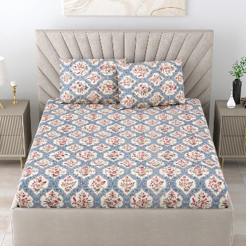 Microfiber Cotton Printed Double Bedsheet With 2 Pillow Covers-https://media.vyaparify.com/vcards/products/152112/product_1740728107_67c1672b3642c.png Image