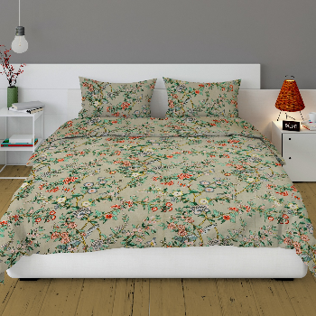 Kalamkari Cotton King Bed Sheet with 2 Pillows-https://media.vyaparify.com/vcards/products/152311/product_1740748194_67c1b5a2d6296.png Image
