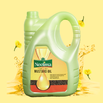  Neelima Kachi Ghani Pure Mustard Oil – Jar – 5L GOYAL AGRO MANUFACTURING COMPANY D-329 AGRO PARK, PHASE-1, UPSIDC INDUSTRIAL AREA, KURSI ROAD, BARABANKIBLOCK C SHAHNAJAF ROAD, LUCKNOW, UTTAR PRADESH, 226001