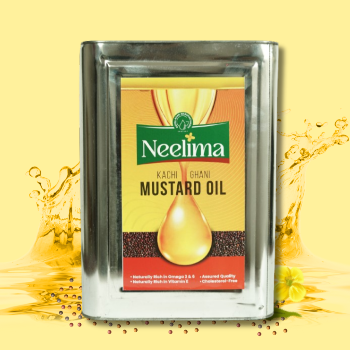  Neelima Kachi Ghani Pure Mustard Oil – Tin – 15L GOYAL AGRO MANUFACTURING COMPANY D-329 AGRO PARK, PHASE-1, UPSIDC INDUSTRIAL AREA, KURSI ROAD, BARABANKIBLOCK C SHAHNAJAF ROAD, LUCKNOW, UTTAR PRADESH, 226001