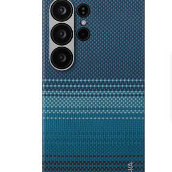 PITAKA India MagEZ Tactile Wove for case for S25 ULTRA - Image 1