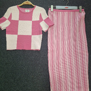  Crop Tops Long Skirt in Pink PINK POPPY C O PINK POPPY PLOT NO 1 SHOP NO.2 KESHAV ENCLAVE NEAR GURUDEV NAGAR NANDANVAN