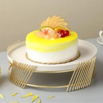 Unique cake stand 22 cm with Tray-https://media.vyaparify.com/vcards/products/157794/product_1741337151_67cab23f96e26.png Image