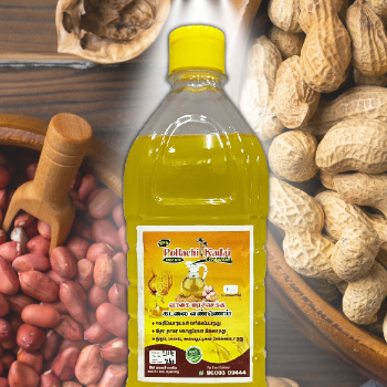  Groundnut oil 1liter POLLACHI STORES ORGANIC SF No,36, Part S And S Phase 1 Gandhima Nagar Road, Coimbatore, Tamil Nadu, 641004