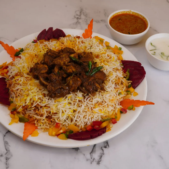  Chicken Biryani Boneless HYDERABAD DUM BIRYANIWALA SHOP NO 24 GALAXY ONE PUNE NAGAR RD SURVEY NO 75 1 KHARADI KHARADI HAVELI PUNE 411014