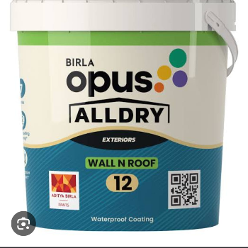  BIRLA OPUS ALLDRY Wall N Roof 12 20LT SHANTI TRADERS Kalyanpur, Jharkhand, India