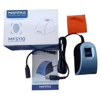 Mantra MFS 110 L1 Biometric Single Fingerprint Scanner.-https://media.vyaparify.com/vcards/products/161148/product_1741594703_67cea04f5f2f2.png Image