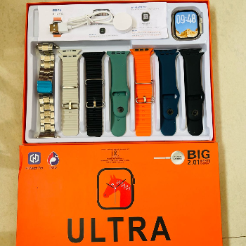  Smart Watch Ultra 7.1 NEW STYLE MOBILE SHOP AND ACCESSORIES HALAI NAGAR ROAD ,NEARBY GANDHI CIRCLE NAVAVAS, MADHPAR ,BHUJ