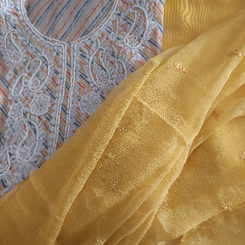  Ethnic Light Work Unstitched Suits VANATI Gujarat