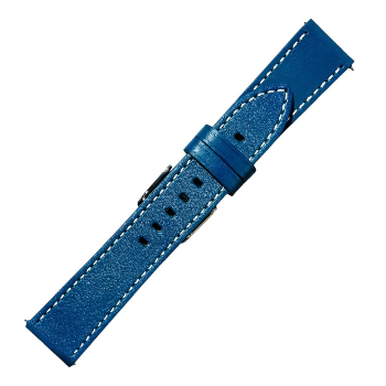 VINTAGE PREMIUM LEATHER WATCH STRAPS BTT CUTEDGE  COLOUR BLUE 22x20MM-https://media.vyaparify.com/vcards/products/163457/product_1741844365_67d26f8d4485a.png Image