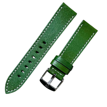 VINTAGE PREMIUM LEATHER WATCH STRAPS BTT CUTEDGE  COLOUR GREEN 22x20MM-https://media.vyaparify.com/vcards/products/163465/product_1741844778_67d2712af3afc.png Image