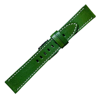VINTAGE PREMIUM LEATHER WATCH STRAPS BTT CUTEDGE  COLOUR GREEN 22x20MM-https://media.vyaparify.com/vcards/products/163467/product_1741844779_67d2712b5ce0b.png Image