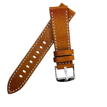 VINTAGE PREMIUM LEATHER WATCH STRAPS BTT CUTEDGE  COLOUR TAN 22x20MM-https://media.vyaparify.com/vcards/products/163473/product_1741845175_67d272b70404a.png Image