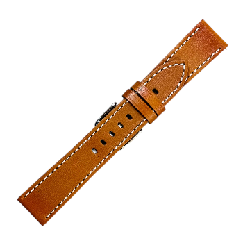 VINTAGE PREMIUM LEATHER WATCH STRAPS BTT CUTEDGE  COLOUR TAN 22x20MM-https://media.vyaparify.com/vcards/products/163474/product_1741845175_67d272b740738.png Image