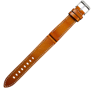 VINTAGE PREMIUM LEATHER WATCH STRAPS BTT CUTEDGE  COLOUR TAN 22x20MM-https://media.vyaparify.com/vcards/products/163476/product_1741845175_67d272b78fdc7.png Image