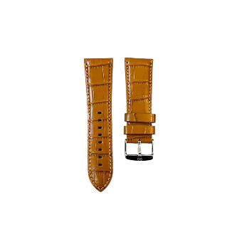 ALIGATOR P. WATCH LEATHER STRAP BT CUTEDGE  FULL PAD 28X24MM-https://media.vyaparify.com/vcards/products/163509/product_1741847205_67d27aa50b251.png Image