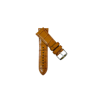 ALIGATOR P. WATCH LEATHER STRAP BT CUTEDGE  FULL PAD 28X24MM-https://media.vyaparify.com/vcards/products/163510/product_1741847205_67d27aa5370f0.png Image