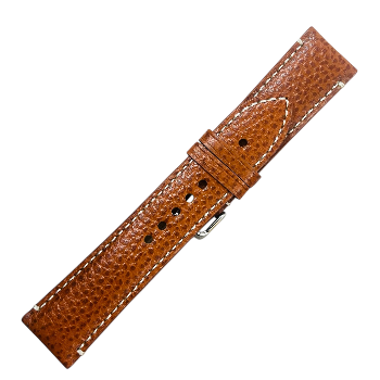 SERVO PREMIUM WATCH LEATHER STRAP BT FLAT HALF PAD -4 LINER ON TOP 24X22MM COLOUR TAN-https://media.vyaparify.com/vcards/products/163567/product_1741849444_67d28364b0004.png Image