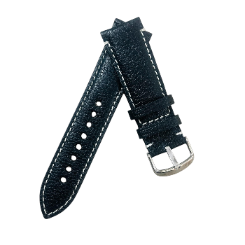 SERVO PREMIUM WATCH LEATHER STRAP BT FLAT HALF PAD -4 LINER ON TOP 24X22MM COLOUR BLACK-https://media.vyaparify.com/vcards/products/163591/product_1741850075_67d285db62be9.png Image