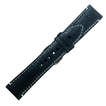 SERVO PREMIUM WATCH LEATHER STRAP BT FLAT HALF PAD -4 LINER ON TOP 24X22MM COLOUR BLACK-https://media.vyaparify.com/vcards/products/163592/product_1741850075_67d285dba34a8.png Image