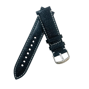 SERVO PREMIUM WATCH LEATHER STRAP BT FLAT HALF PAD -4 LINER ON TOP 22X20MM COLOUR BLACK-https://media.vyaparify.com/vcards/products/163599/product_1741850252_67d2868c3acdf.png Image