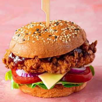  CHICKEN BURGER WFC FAMILY RESTAURANT BHARATHI NAGAR  AISWARYA NAGAR  ANAICUT ROAD WALAJAPET