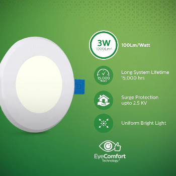 3W LED Philips Prime Neo Downlight-https://media.vyaparify.com/vcards/products/170348/product_1742535824_67dcfc9023d0a.png Image