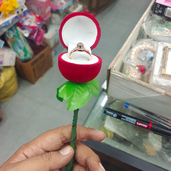  Rose ring VIDHYA CRAFT CREATIVITY VIDHYA CRAFT AND  CREATIVITY Shop  No 1 Plot No 422 Ward No 3B Near XAVIER S School