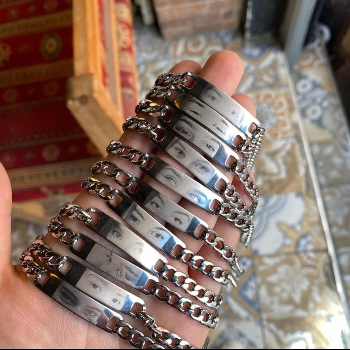  Customized Bracelet eye VIDHYA CRAFT CREATIVITY VIDHYA CRAFT AND  CREATIVITY Shop  No 1 Plot No 422 Ward No 3B Near XAVIER S School