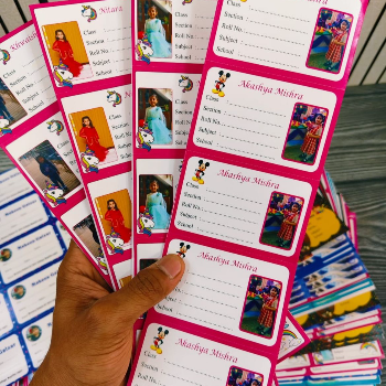  Sticker VIDHYA CRAFT CREATIVITY VIDHYA CRAFT AND  CREATIVITY Shop  No 1 Plot No 422 Ward No 3B Near XAVIER S School