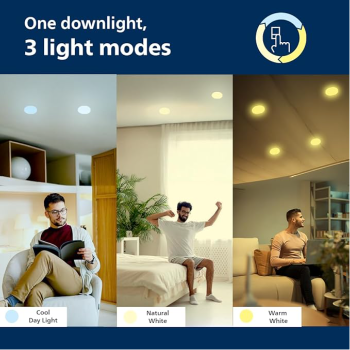 15W LED Philips Astra Sleek 3-in-1 Downlight-https://media.vyaparify.com/vcards/products/170715/product_1742563875_67dd6a23266d8.png Image
