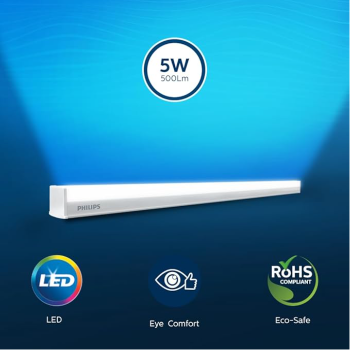 5W LED Batten, Philips Slim Line Ultra-https://media.vyaparify.com/vcards/products/170986/product_1742620659_67de47f359742.png Image
