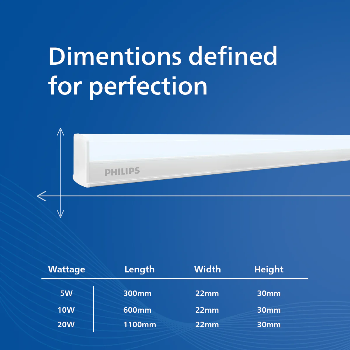 5W LED Batten, Philips Slim Line Ultra-https://media.vyaparify.com/vcards/products/170987/product_1742620659_67de47f36a734.png Image