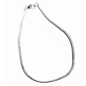 Simple 925 Silver Anklet AMBICA JEWELLERS Thaltej, Ahmedabad