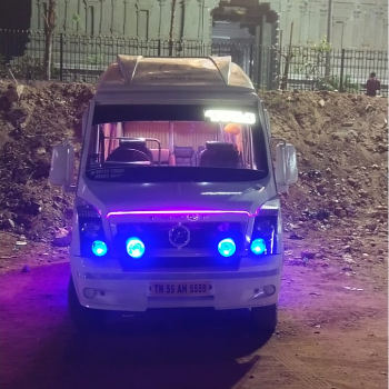 Tempo Traveler Per day 2600,  Per 16km, Permit 1000rs Hills 1000rs(One program)Fixed-https://media.vyaparify.com/vcards/products/173585/product_1743053815_67e4e3f7e7765.png Image