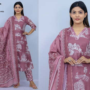 Mul Muslin Kurti Pant dupatta with Lining.-https://media.vyaparify.com/vcards/products/173928/product_1743083433_67e557a9008bd.png Image
