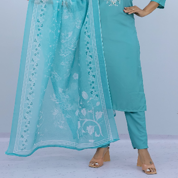 Teal turquoise coloured plus size kurthi pant dupatta set-https://media.vyaparify.com/vcards/products/173933/product_1743084208_67e55ab0af39e.png Image