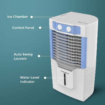 Crompton GINIE NEO 10 L Room/Personal Cooler White & Light Blue-https://media.vyaparify.com/vcards/products/174163/product_1743150334_67e65cfe875fe.png Image