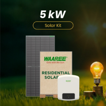 5 Kw On Grid Single Phase Bifacial DCR Solar System SEES SOLAR 209, Behind Mahatma Fule Scholl, Kamal Talkies Rd., Balabhau Peth, Nagpur.