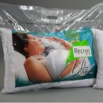  recron Fiber Certified Utsav 16"x 24" Pillow (40 cm x 60 cm, Standard, White) -Pack of 2 IMRAN TRADERS YUSUFPUR BAZARMOHAMMADABAD NEARFATAK