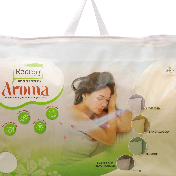 Recron Certified Aroma Pillow, 43x69cm (17x27 inches) Fragrance Sandalwood-https://media.vyaparify.com/vcards/products/179580/product_1743755648_67ef9980e8e18.png Image