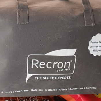 Recron Certified Microfiber Joy Cushion (16"x16", White) -Pack of 5-https://media.vyaparify.com/vcards/products/179655/product_1743761647_67efb0ef06894.png Image