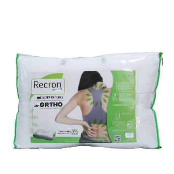 Recron Certified Dr. Ortho Fibre Pillow - 41 Cm X 61 Cm, White(Polyester)-https://media.vyaparify.com/vcards/products/179661/product_1743761862_67efb1c6c7dcb.png Image