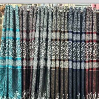 Fashion String Polyester Blossoms Eyelet Door Curtains (7 Feet, Blue, Pack of 1 Piece, Eyelet, String, Washable), Floral | Light-Filtering-https://media.vyaparify.com/vcards/products/182818/product_1743918334_67f214fe1db20.png Image
