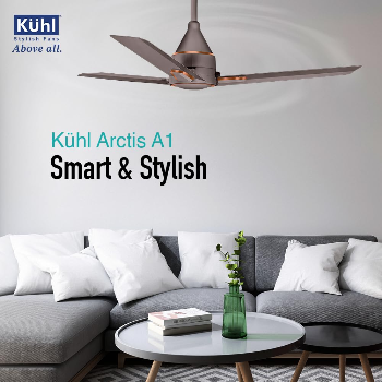 KUHL Arctis A1 1200Mm Decorative Power Saving Bldc Ceiling Fan With Remote, 5 stars, Expresso-https://media.vyaparify.com/vcards/products/182845/product_1743948655_67f28b6f2c446.png Image