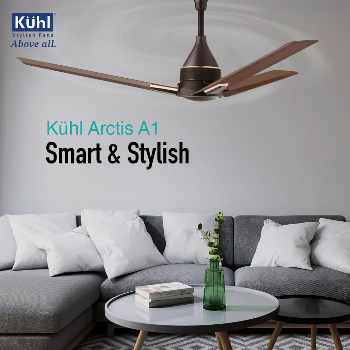 KUHL Arctis A1 1200Mm Decorative BLDC Ceiling fan Teak-https://media.vyaparify.com/vcards/products/182848/product_1743949491_67f28eb32b70d.png Image