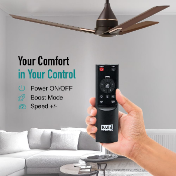 KUHL Arctis A1 1200Mm Decorative BLDC Ceiling fan Teak-https://media.vyaparify.com/vcards/products/182849/product_1743949491_67f28eb3468ff.png Image